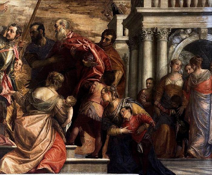 Paolo Veronese Saints Mark and Marcellinus being led to Martyrdom china oil painting image